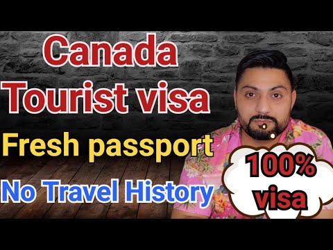 Canada Visitor visa without travel history in 2024