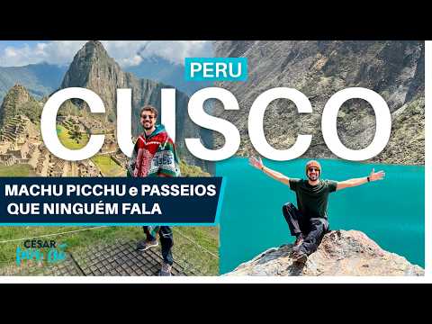 CUSCO, PERU - O QUE FAZER, ONDE se HOSPEDAR e COMER em 7 DIAS + MACHU PICCHU