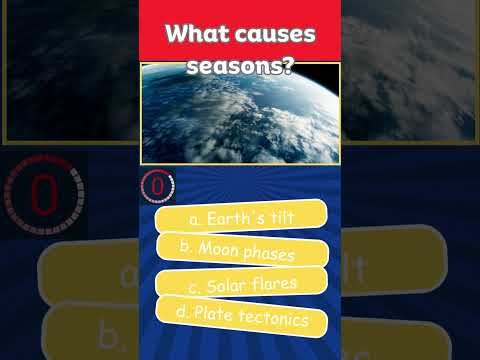 Space Trivia Challenge