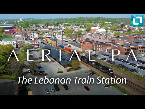 The Lebanon Train Station | Aerial PA