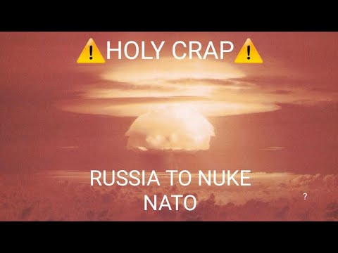 ⛔️BEAKING NEWS⛔️ RUSSIA TELLS NATO THEY WILL USE NUKES ⚠️ IS THIS IT? #russia #nato #ukraine #nukes