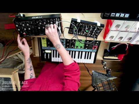 Modulate [feat Moog Grandmother and DFAM // Make Noise 0-Coast // Morfbeats Micro Marvin]