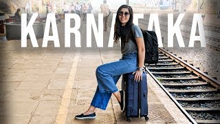 Travel to Karnataka , India | Best views of Gokarna, Yana Caves, Mirjan Fort, Om Beach | Vlog