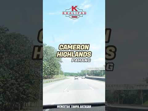 Part I - KCSB | Delivery Machine Cameron Highlands, Pahang #shortsvideo #pahang #cameronhighlands