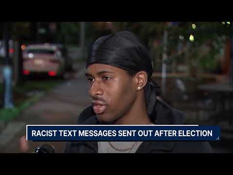 Racist texts target Black residents in Carolinas, across U.S. | WSOC-TV