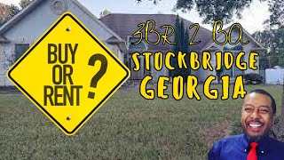 A rent to own house in Stockbridge GA: This is a great opportunity!