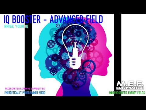 IQ Booster (Advanced Morphogenetic Field)