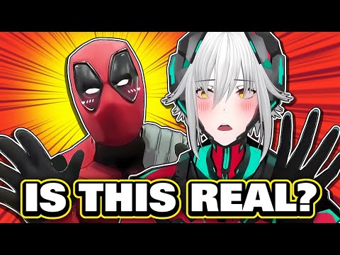 When Zentreya Meets Deadpool in Real Life!