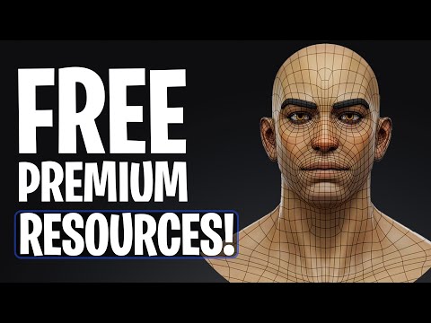 Free Premium 3D Resources, Materials, Models & More.