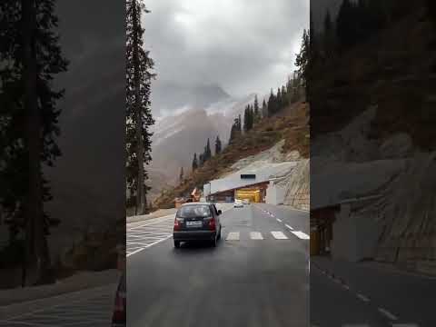 atal tunnlel rohtang #ataltunnel #rohtang_pass #watshappstatus #travel #travlingvideo