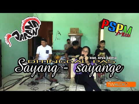 Di tinggal pas sayang sayange - Cipt. Arya Satria - Natasya Dita Cover PSPM Musik - TW Audio Sound