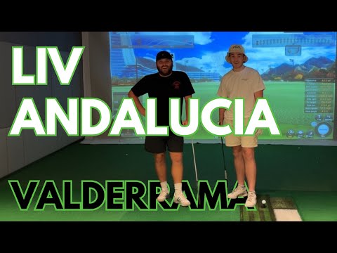 LIV ANDALUCIA - REAL VALDERRAMA GOLF CLUB (9 HOLE MATCHPLAY)