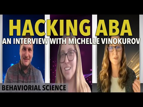 Talking Applied Behavior Analysis with Michelle Vinokurov | Registered Behavior Technician