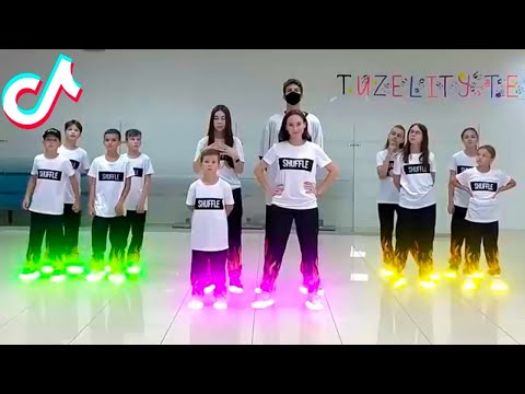 Monster Neon Mode 😎🔥 Затанцевали со мной 😱💥 (Симпа) Tuzelity Shuffle Dance 2024