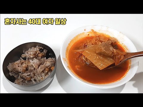 40후반 1인가구 일상 브이로그 vlog 돈을 준다해서 다이어트도 할겸 걷기 시작했다