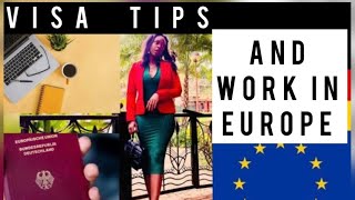 Visa tips and interview for Germany with @extradigestUG  #ruzhoffs #visatips  #workineurope