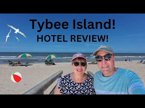 Tybee Island, Georgia! DeSoto Beach Hotel Review! #tybeeisland (2024)