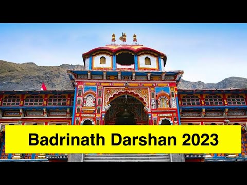 Badrinath Mandir Walking Tour | Badrinath Darshan | Badrinath Yatra 2023