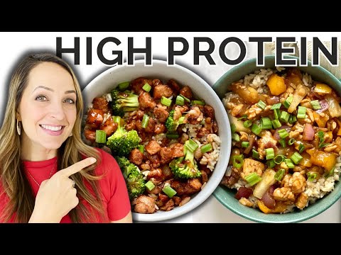 3 Quick HIGH PROTEIN Vegan Meals You Must Try