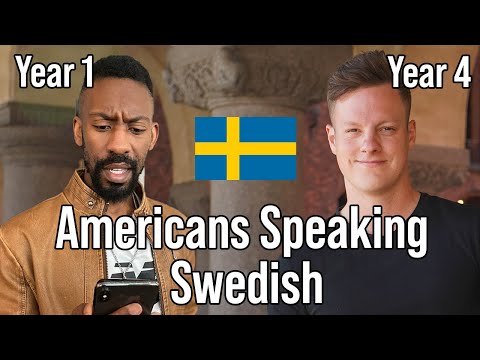 Two Americans Speaking Swedish