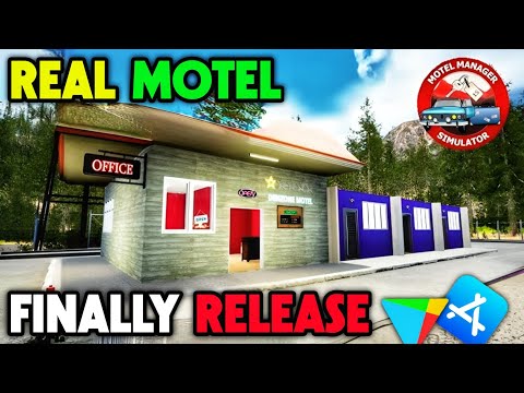 (NO CLICKBAIT) Finally 🥳 New MOTEL MANAGER SIMULATOR Game Released On Mobile l Real Motel Game