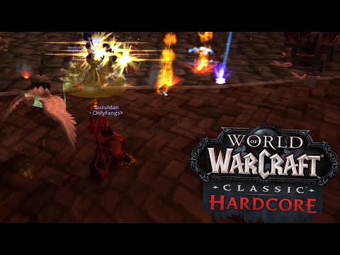 60 HARDCORE Warlock Endgame Content (Onlyfangs)