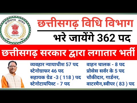 Cg Vacancy 2024 || cg new vacancy 2024 || cg latest vacancy 2024