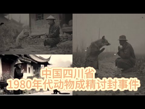 中国四川省1980年代动物成精讨封事件