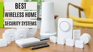 TOP 5: Best Wireless Home Security Systems 2023