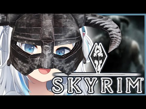 Gawr Gura Skyrim Experience