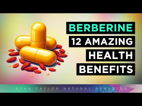 12 Amazing Benefits Of BERBERINE (Nature's Ozempic)