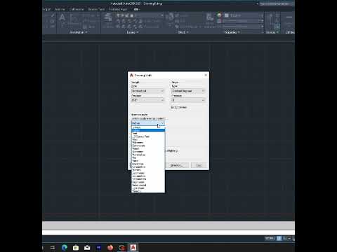 #Autocad unit setting How to set unit in #Autocad