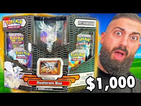 Opening $1,000 of The RAREST Pokemon Boxes!!!