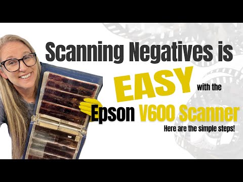 Easy Film Scanning with Epson V600