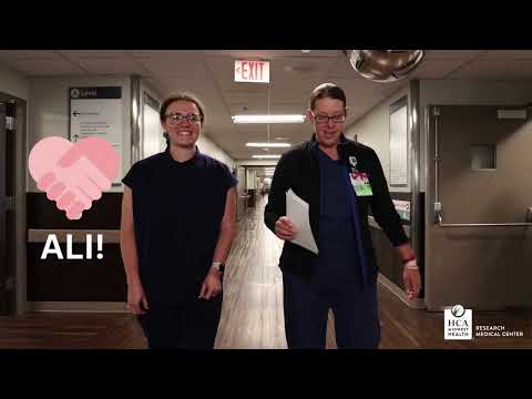 RMC: Stroll with Your Nursing 'O' and Clare (Neuro ICU)