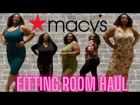 Macy’s Fitting Room Try On Haul Best Stylish Clearance Dresses $10