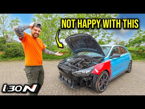 REBUILDING MY DESTROYED HYUNDAI I30N PERFORMANCE