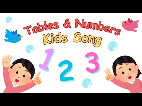 Learn Tables and Numbers For Kids #numbersong #tablesforkids #tarangkids #kidssong #viralvideo