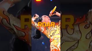 Katy Perry does her best ROAR 🦁🔥