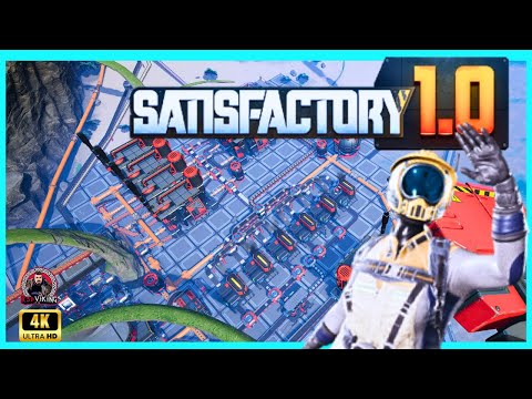 🔴 LIVE | EP17 | Satisfactory | 1.0 Release | Uranium Fever!