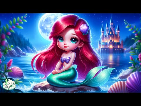 Sweet Dreams with Ariel🌊Soothing Piano Melodies for Insomnia Relief and Calm🌙 Anxiety Relief | 4K