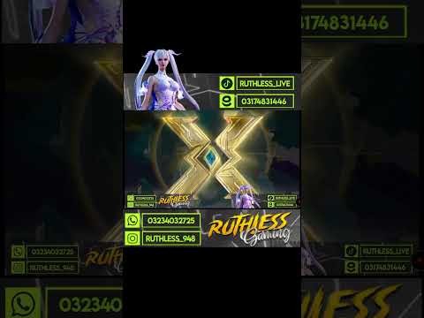 10uc Luck | RUTHLESSxLIVE | #pubg #pubgmobile #subcribemychannel #giveaway #pubglive #ruthlessxlive