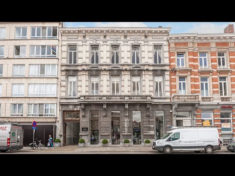 Trophy House in the Center of Antwerp