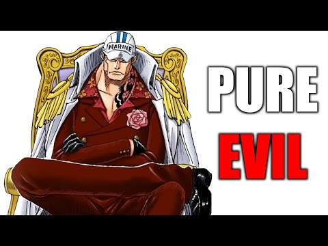 The Most EVIL Man In One Piece