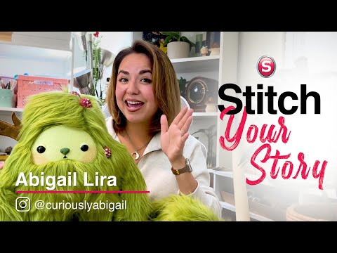 Stitch Your Story with Abigail of CuriouslyAbigail