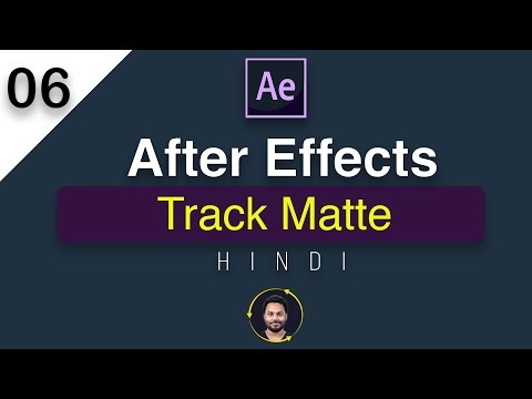 After Effects Track Matte The Beginner's Guide  - 06