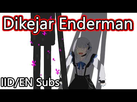 (5 POV) Zeta Chased by Enderman (Zeta, Kobo, Risu, Moona, Ollie)