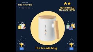 Google Cloud Arcade Mug Swags Drop 🥳👏| Arcade Facilitator 2024 | Advanced Milestone | New Swag🤯