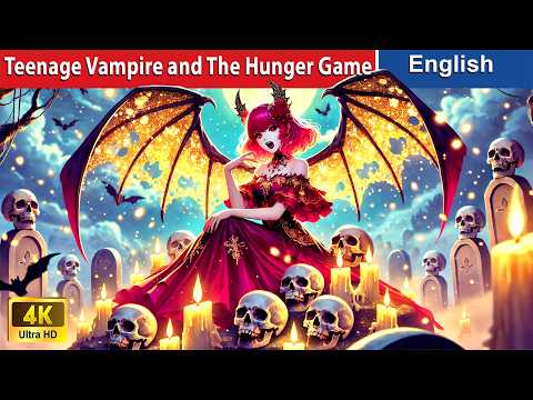 Teenage Vampire and The Hunger Game 💀 Bedtime Stories🌛 Fairy Tales in English @WOAFairyTalesEnglish