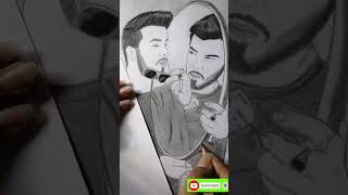 SKETCH OF VIJAY MAHAR @vijaymahar #vijaymahar #Sketch #Artist #youtubeindia #artistic #ART